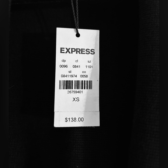 Express- New /tags! Black jacket - Picture 4 of 5